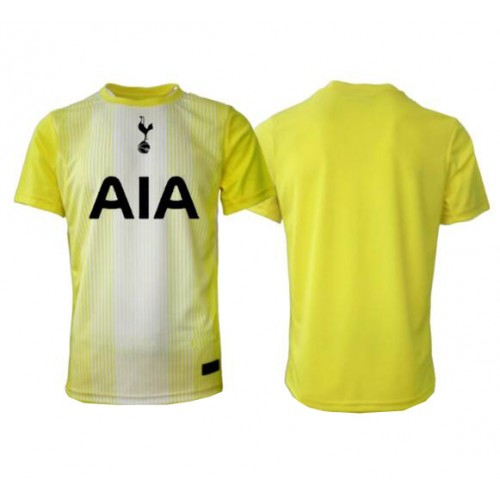 Stroje piłkarskie Tottenham Hotspur Bramkarskie Koszulka Trzeciej 2025-26 Krótki Rękaw